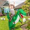 GOOSH Inflatable Dinosaur Halloween Costume Riding T Rex Air for Kids and Adults